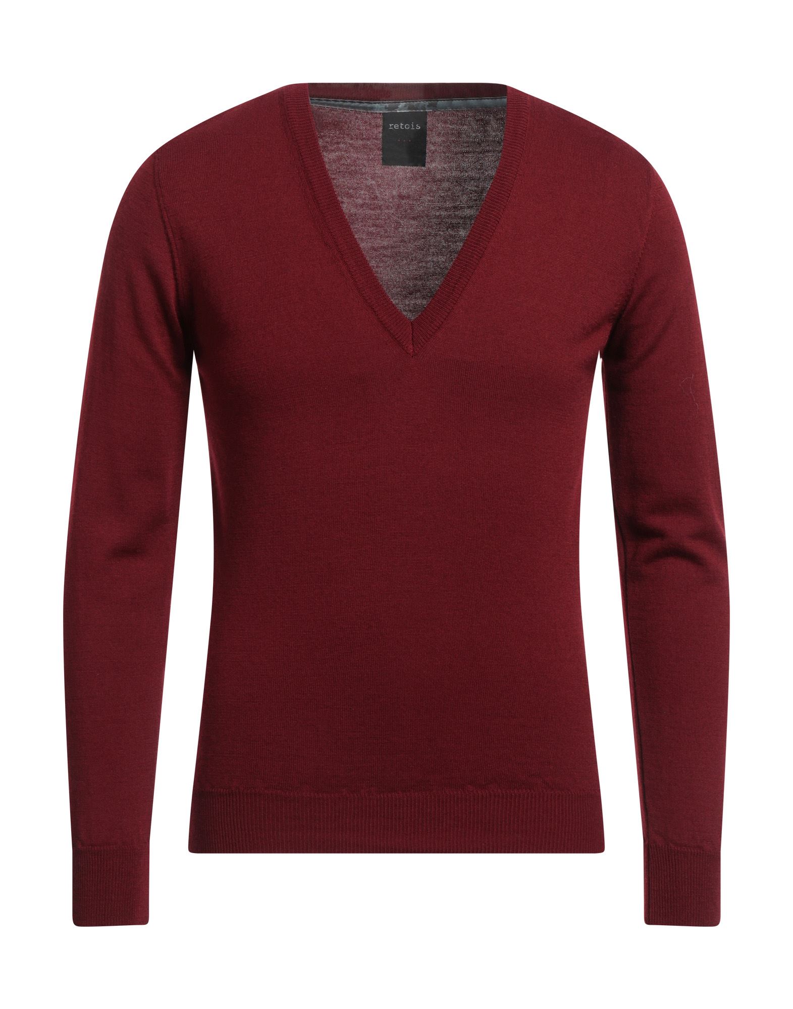 RETOIS Pullover Herren Bordeaux von RETOIS