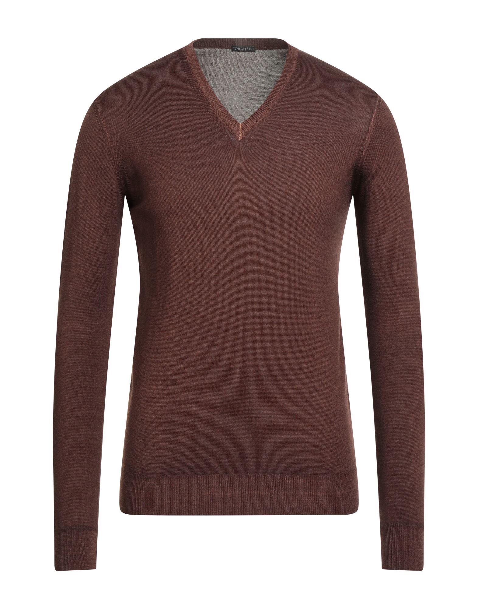 RETOIS Pullover Herren Braun von RETOIS