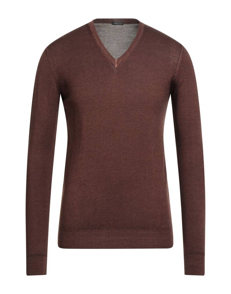 RETOIS Pullover Herren Braun RETOIS Pullover Herren Braun von RETOIS