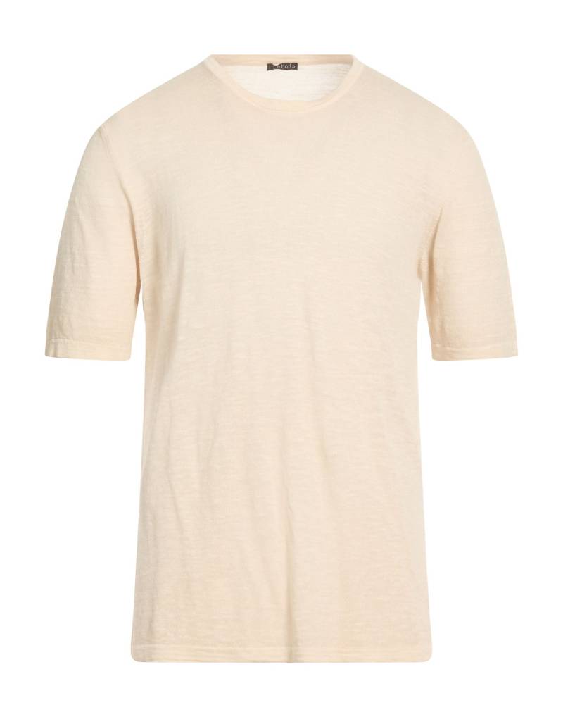 RETOIS Pullover Herren Cremeweiß von RETOIS