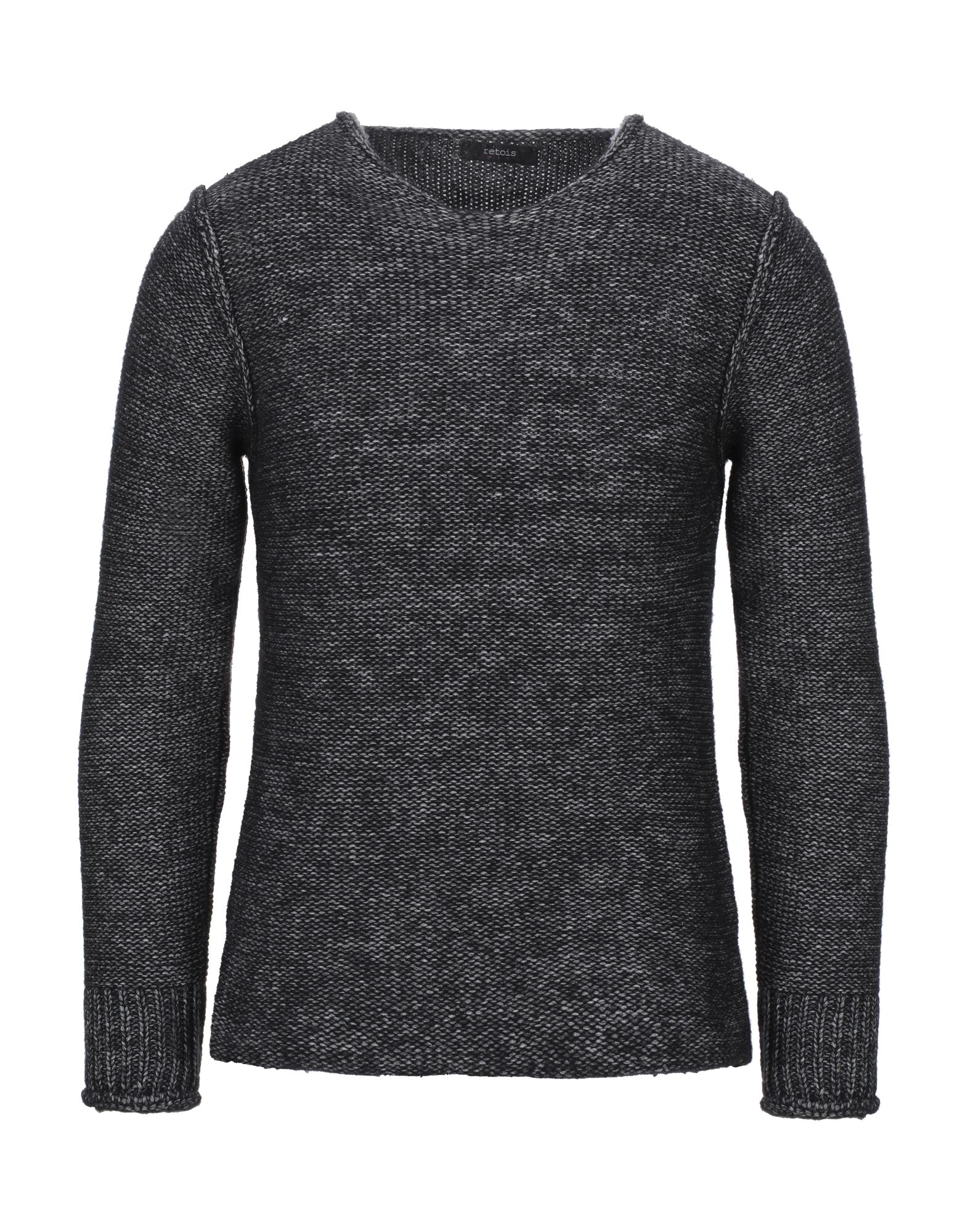 RETOIS Pullover Herren Granitgrau von RETOIS