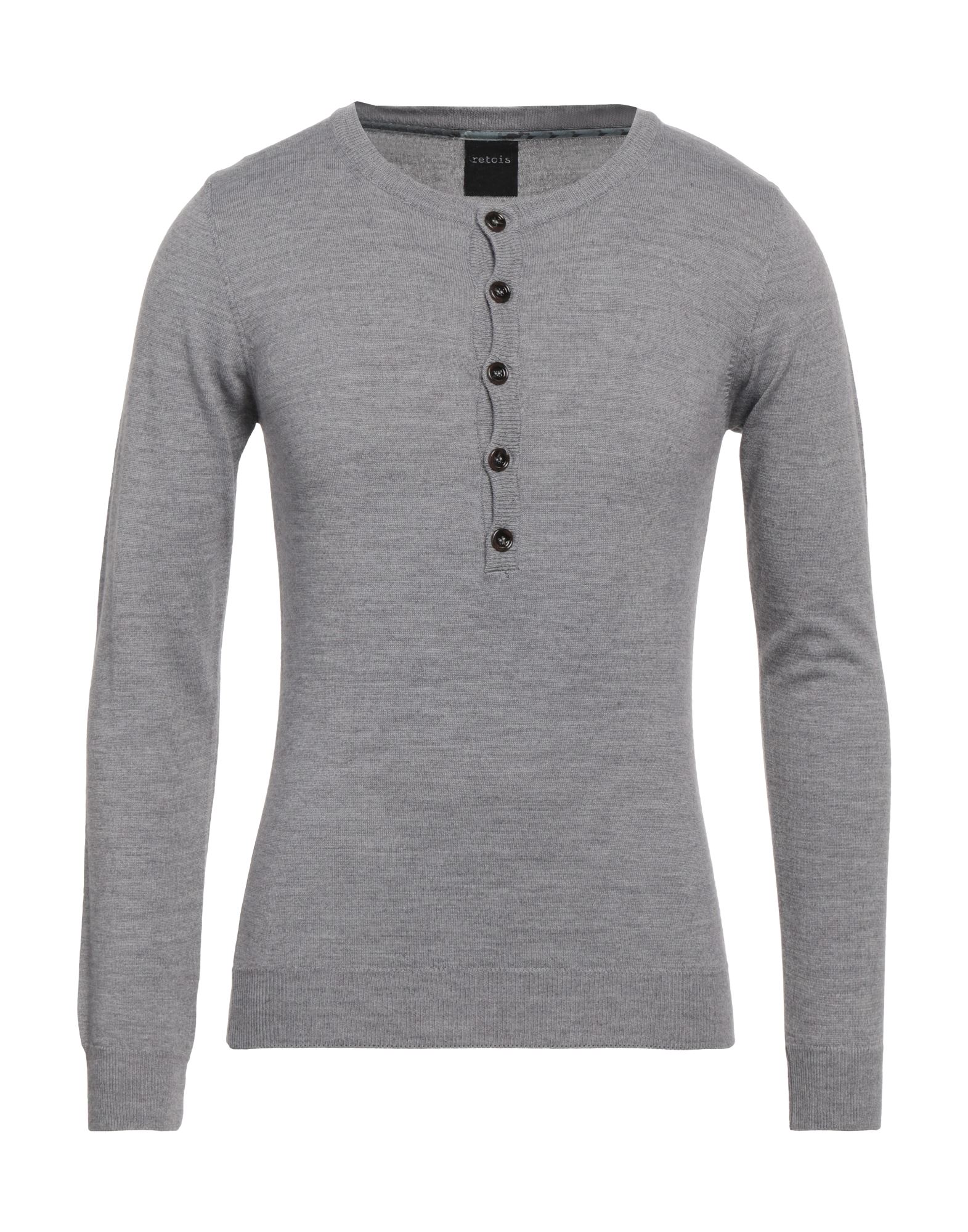 RETOIS Pullover Herren Grau von RETOIS