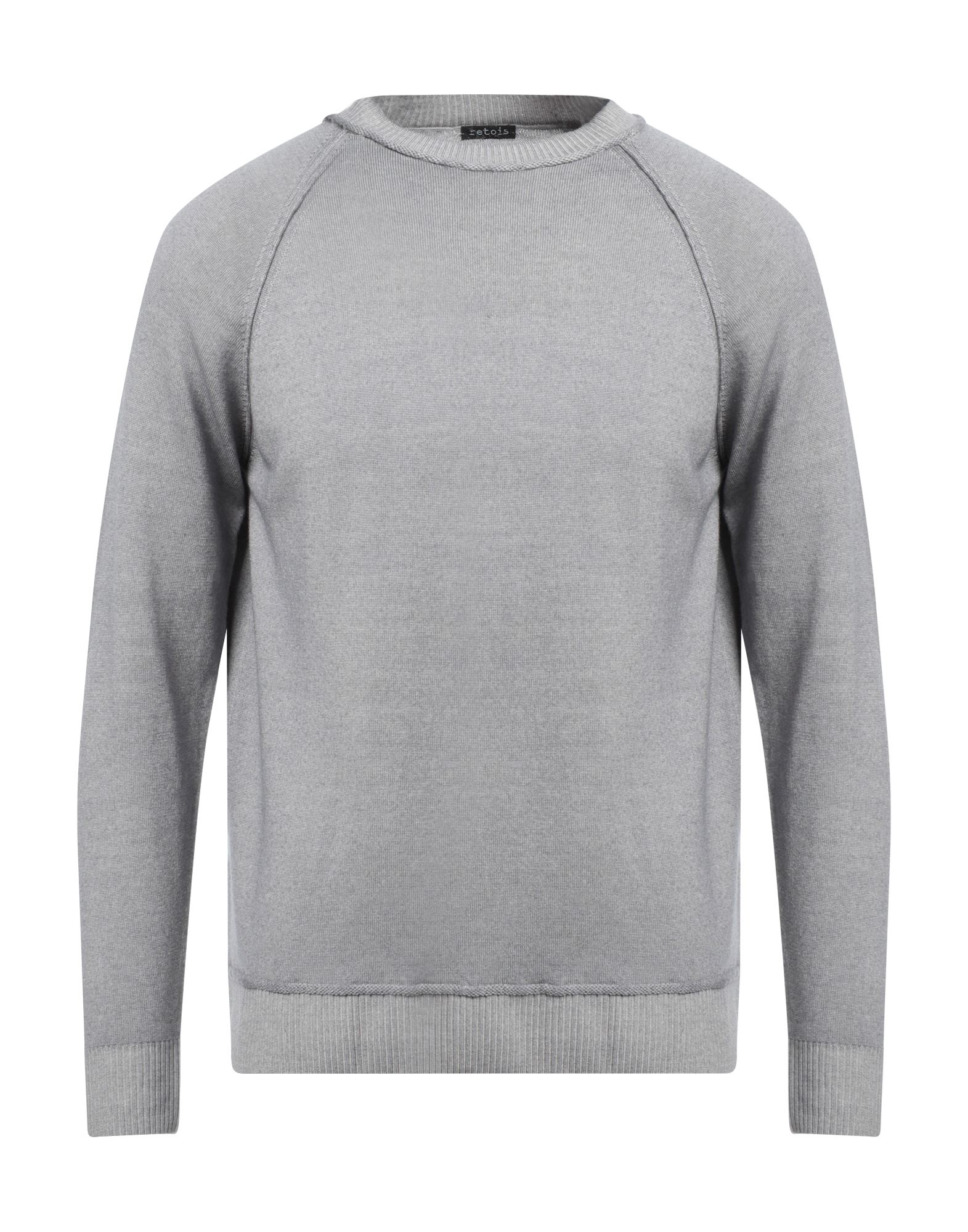 RETOIS Pullover Herren Grau von RETOIS