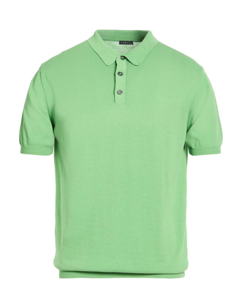 RETOIS Pullover Herren Grün von RETOIS