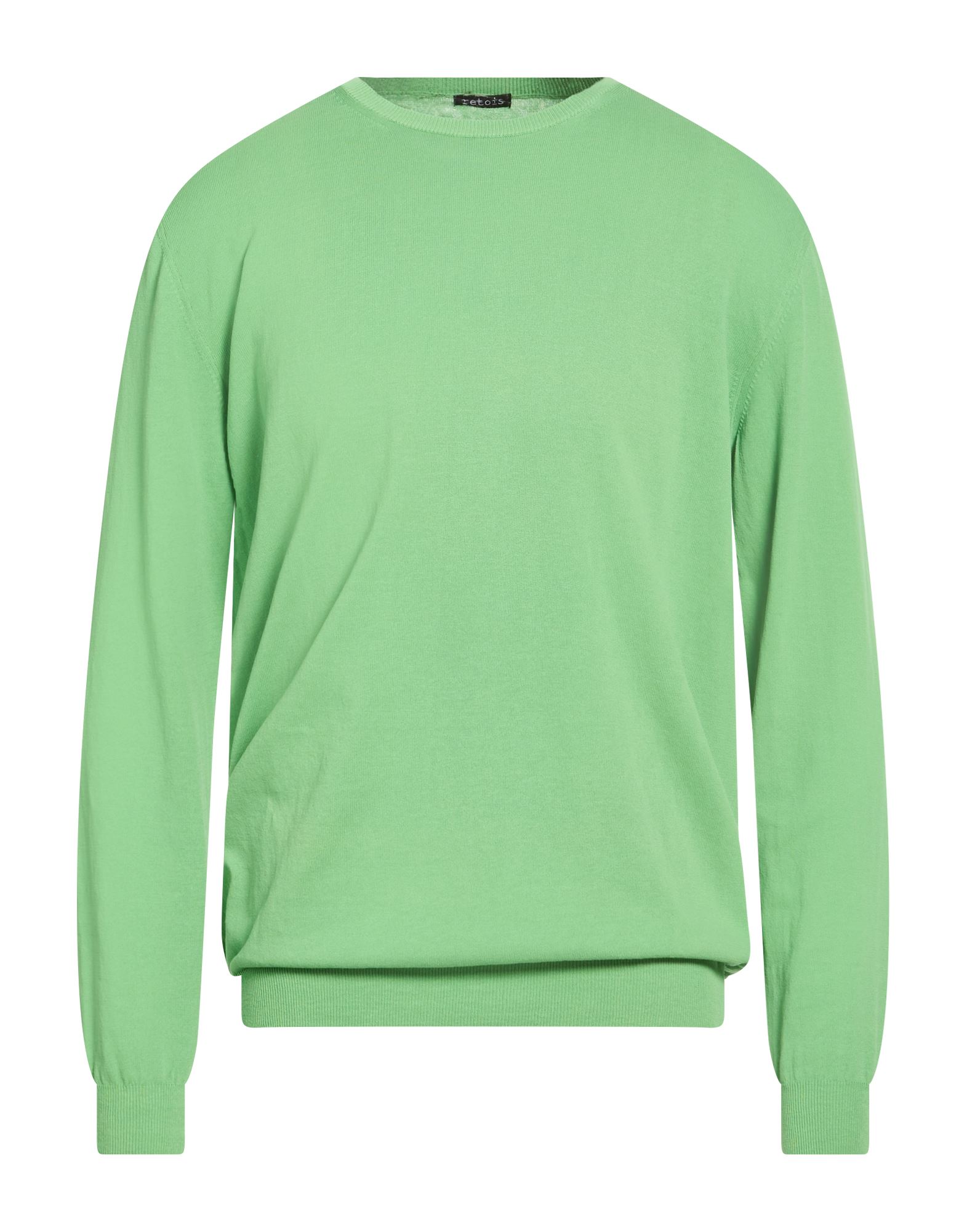 RETOIS Pullover Herren Grün von RETOIS
