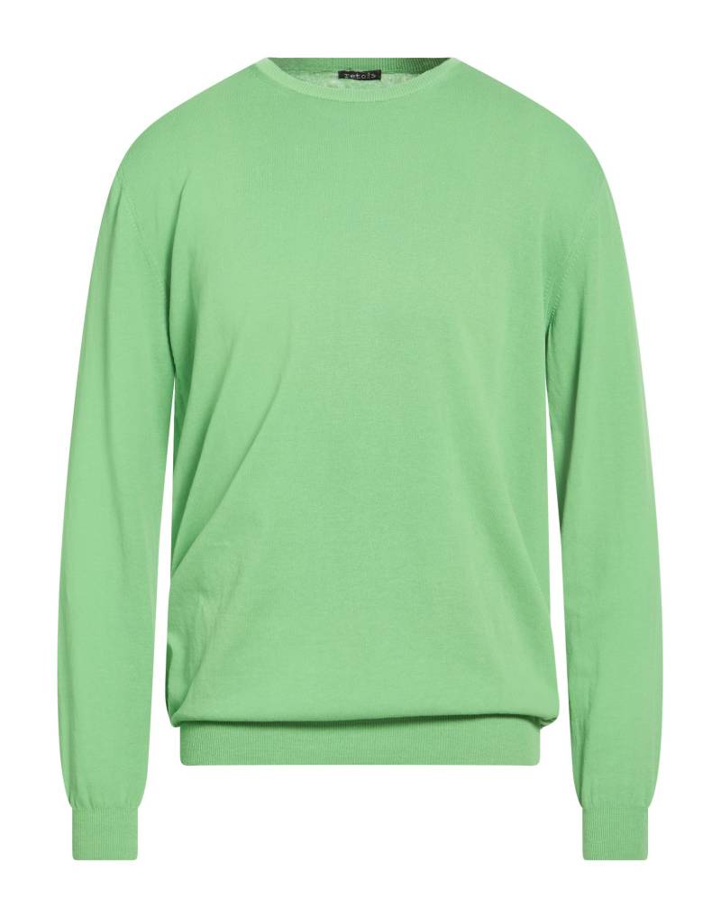 RETOIS Pullover Herren Grün von RETOIS