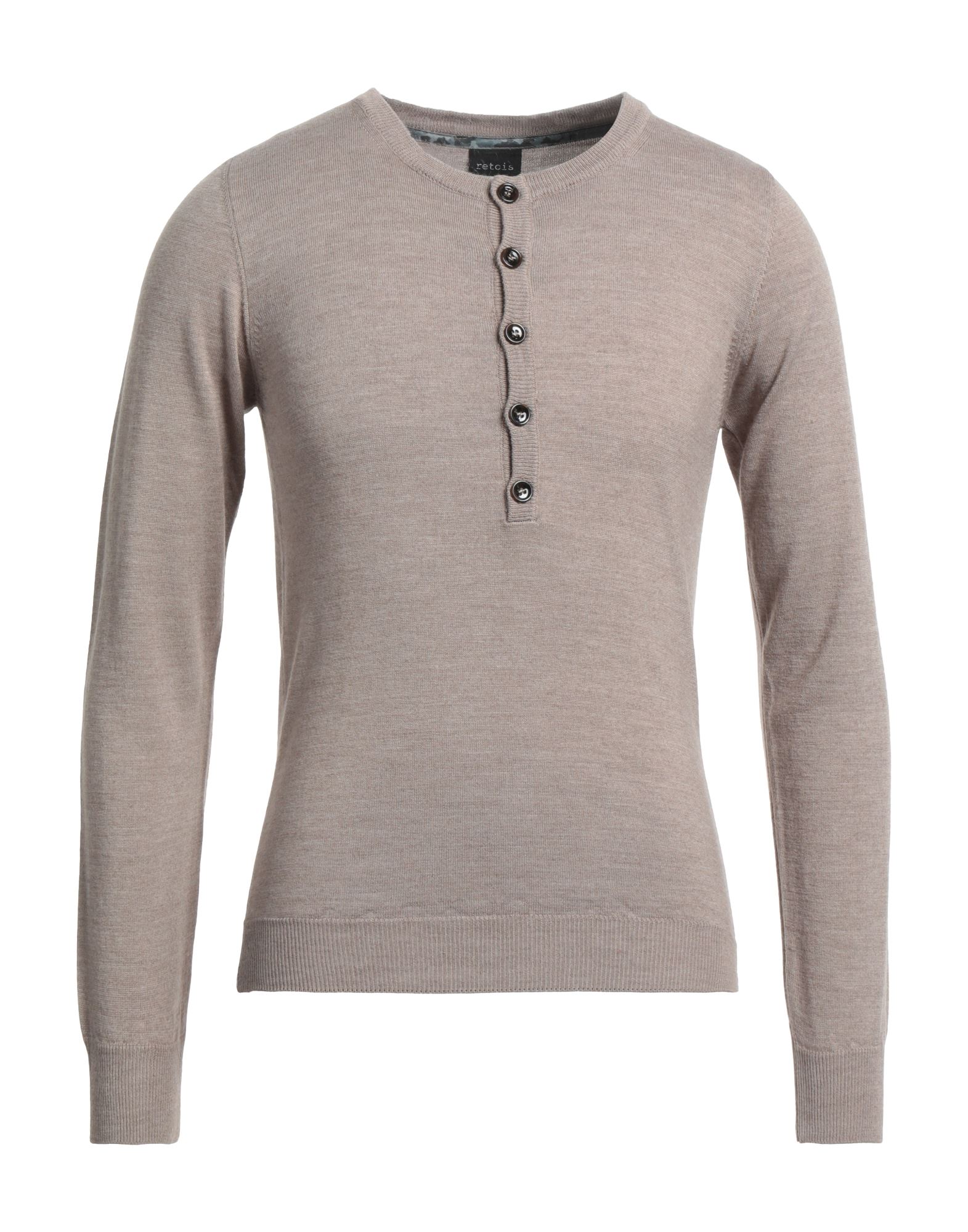 RETOIS Pullover Herren Hellbraun von RETOIS