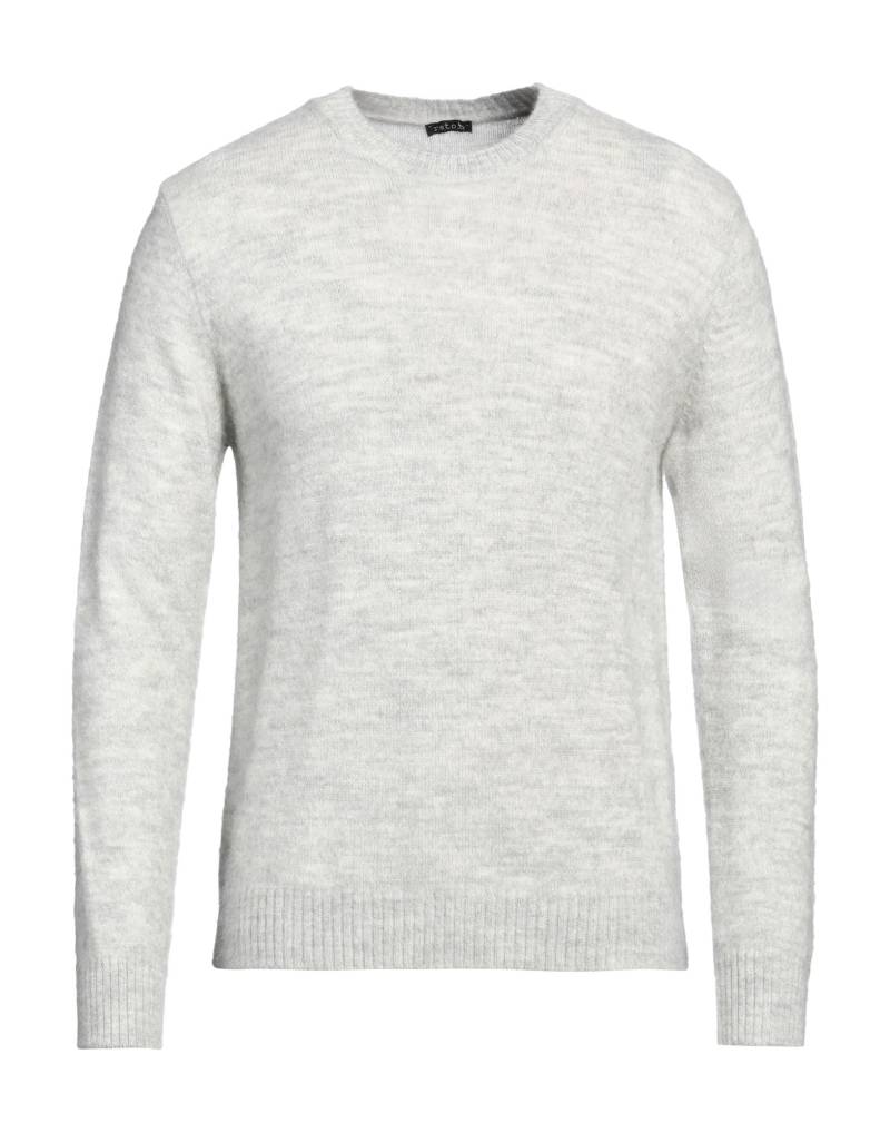 RETOIS Pullover Herren Hellgrau von RETOIS