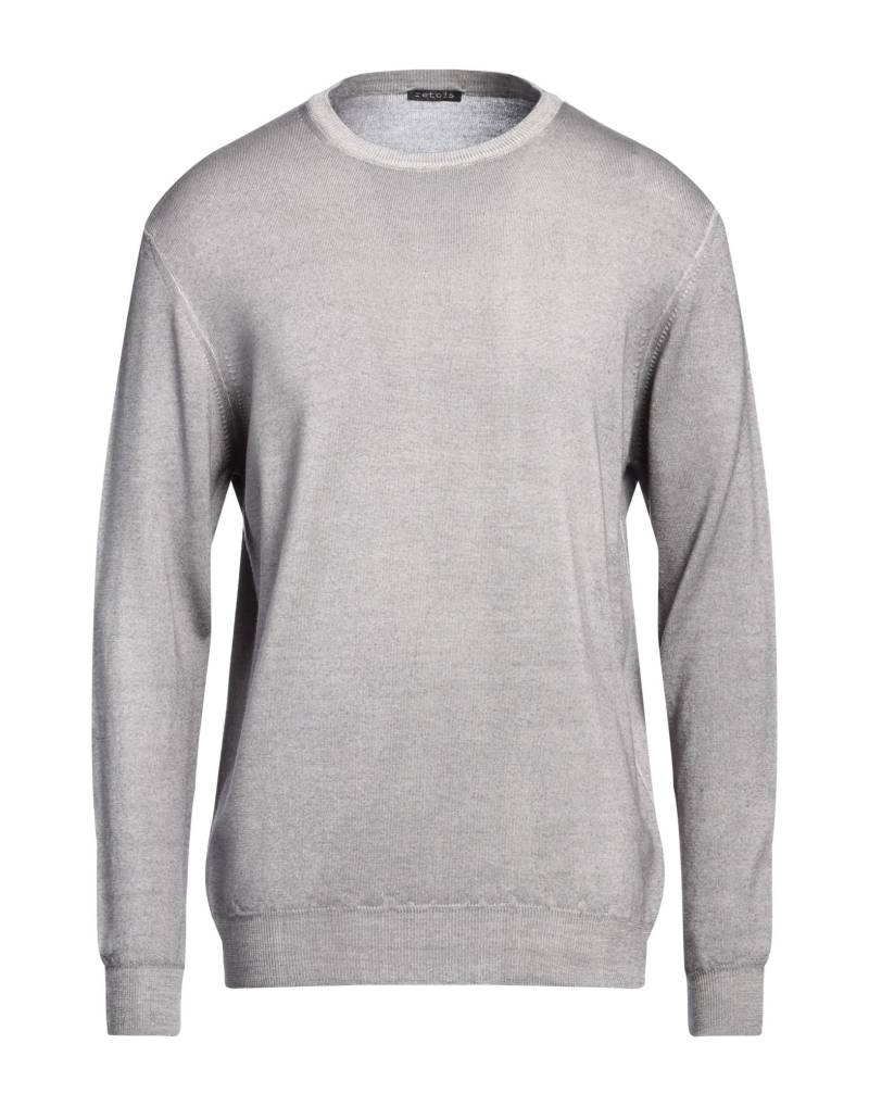 RETOIS Pullover Herren Hellgrau von RETOIS