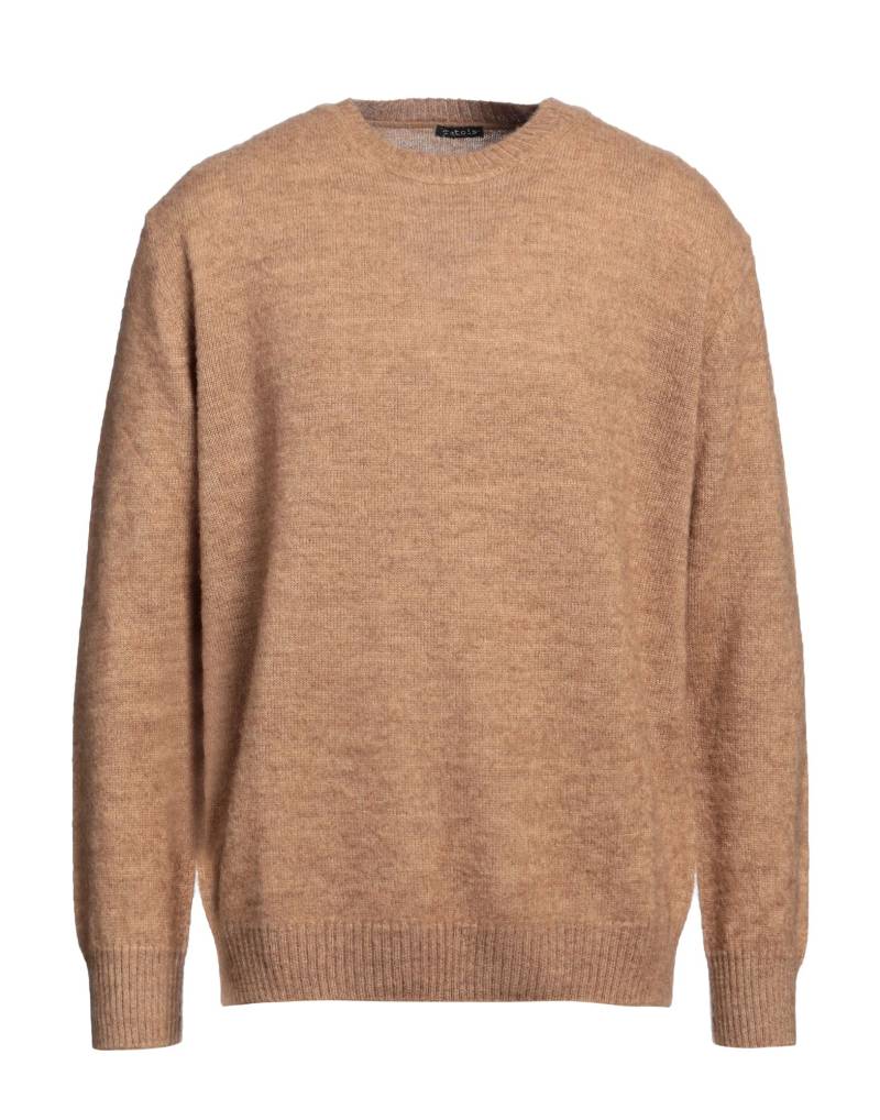RETOIS Pullover Herren Kamel von RETOIS