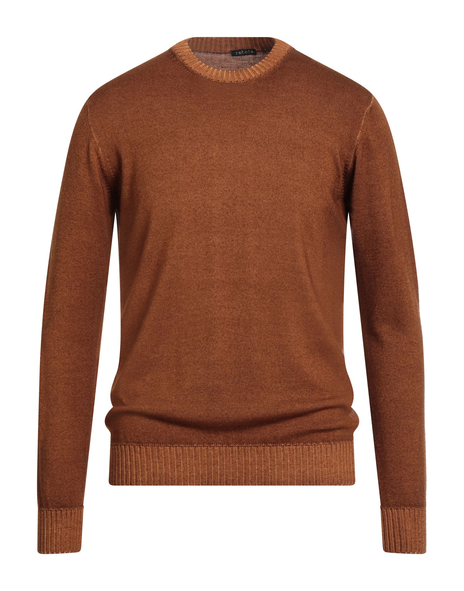 RETOIS Pullover Herren Lederfarben RETOIS Pullover Herren Lederfarben von RETOIS
