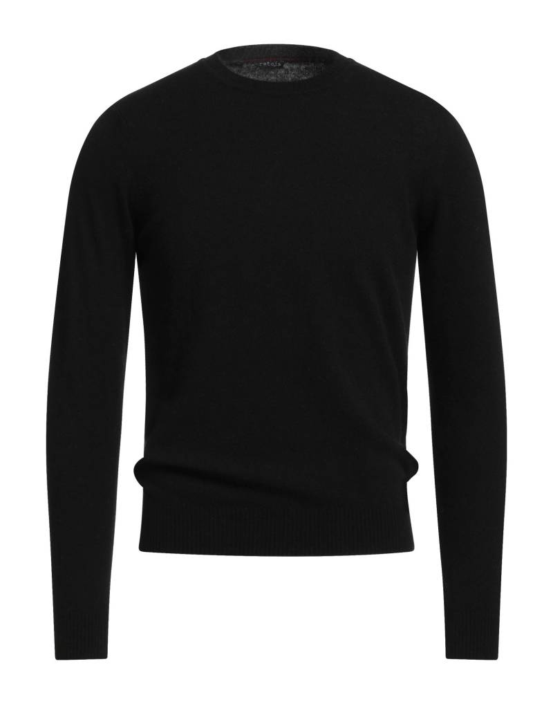 RETOIS Pullover Herren Schwarz von RETOIS