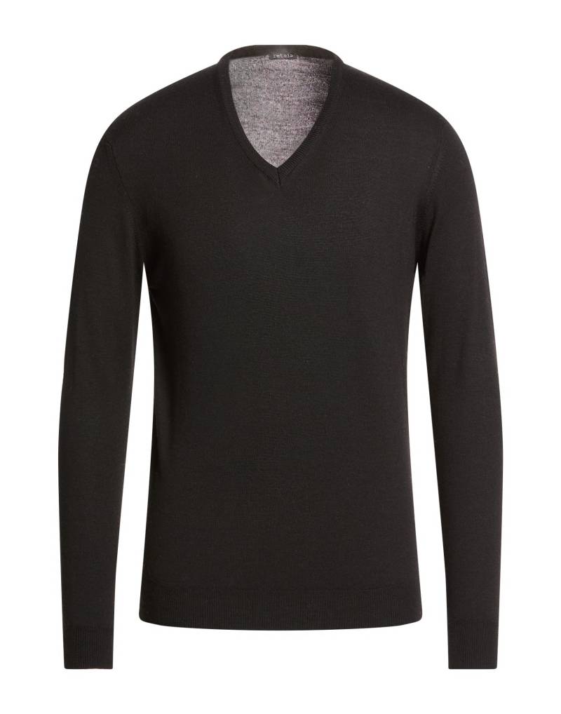 RETOIS Pullover Herren Schwarz von RETOIS