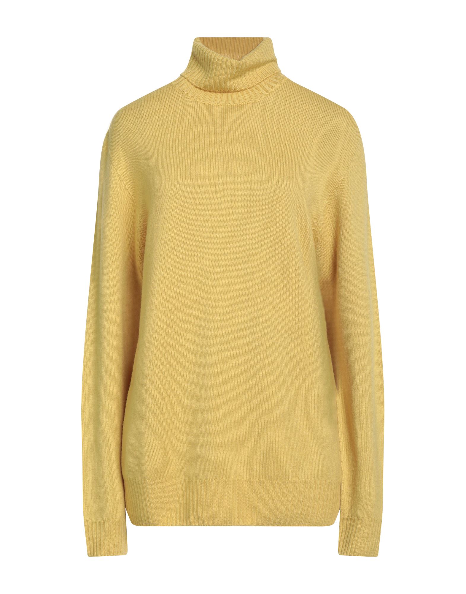 RETOIS Rollkragenpullover Damen Gelb RETOIS Rollkragenpullover Damen Gelb von RETOIS
