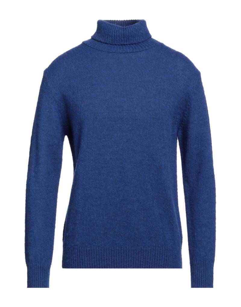 RETOIS Rollkragenpullover Herren Blau von RETOIS