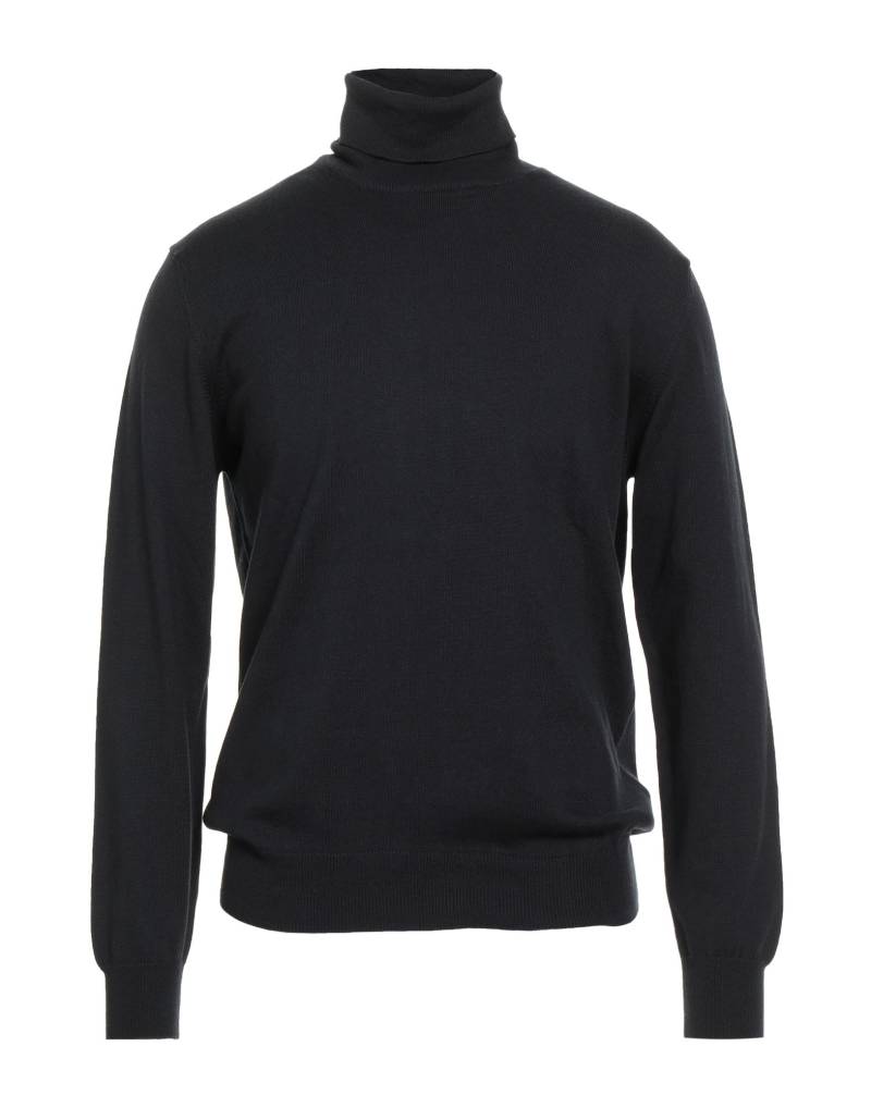RETOIS Rollkragenpullover Herren Blau von RETOIS
