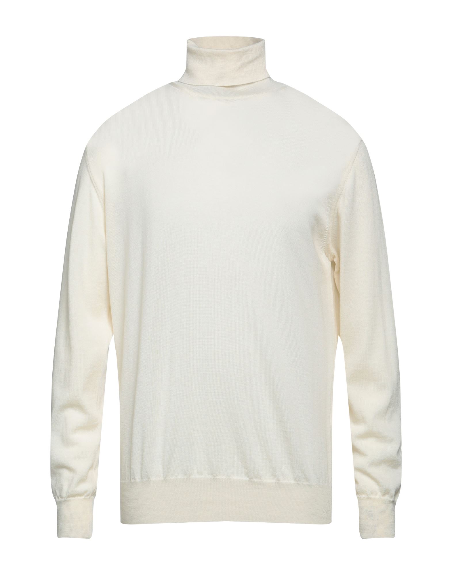 RETOIS Rollkragenpullover Herren Cremeweiß von RETOIS