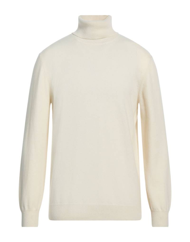 RETOIS Rollkragenpullover Herren Cremeweiß von RETOIS