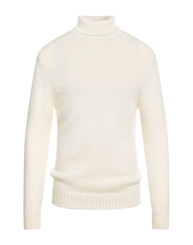 RETOIS Rollkragenpullover Herren Elfenbein von RETOIS