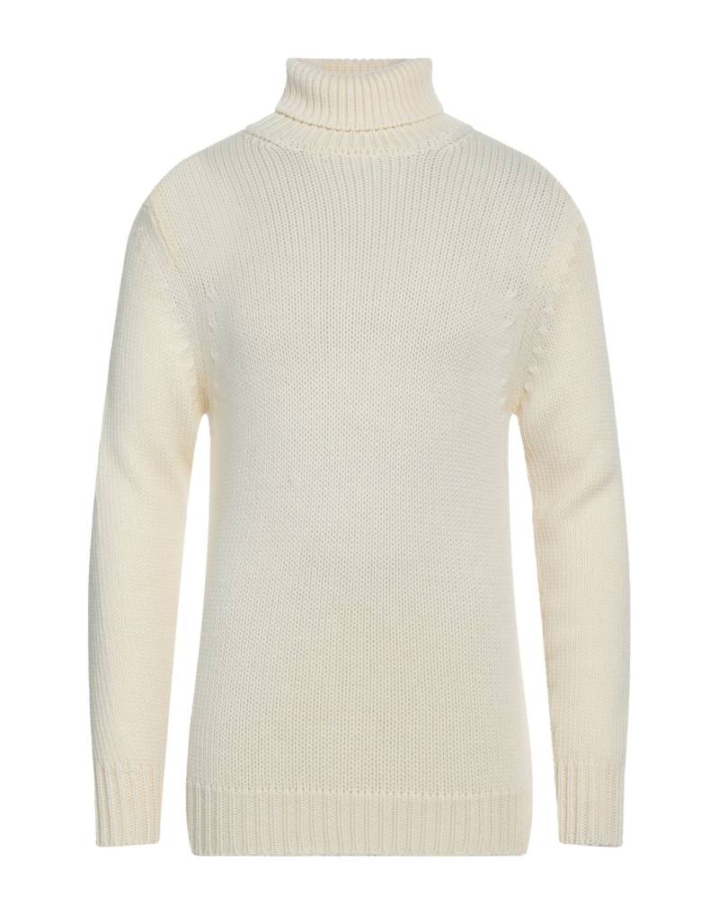 RETOIS Rollkragenpullover Herren Elfenbein von RETOIS