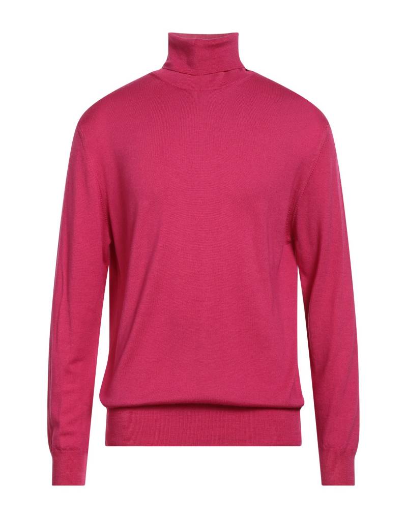 RETOIS Rollkragenpullover Herren Fuchsia von RETOIS