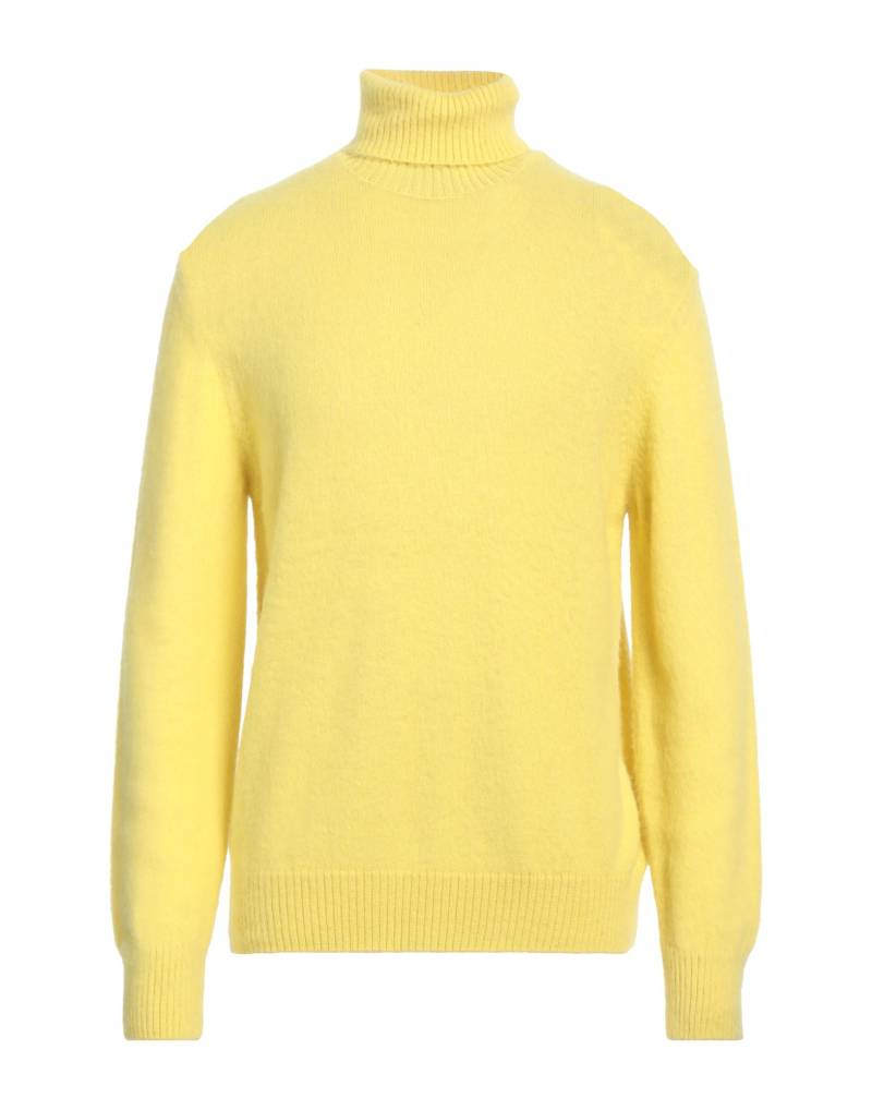RETOIS Rollkragenpullover Herren Gelb von RETOIS