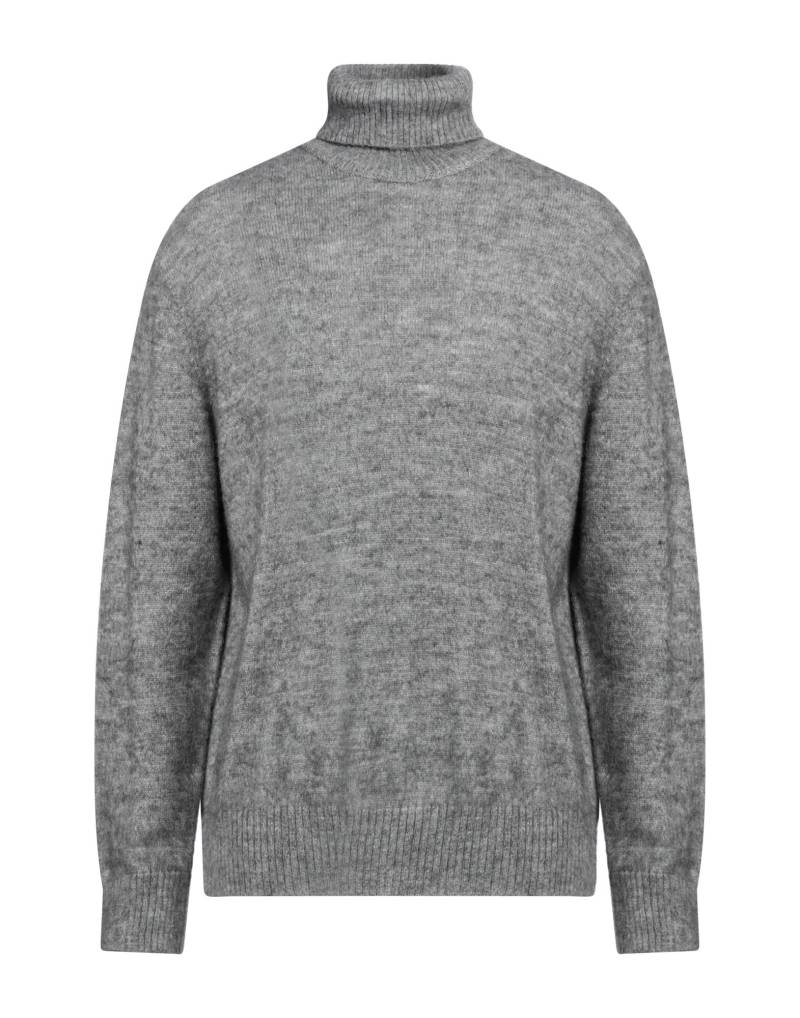 RETOIS Rollkragenpullover Herren Grau von RETOIS