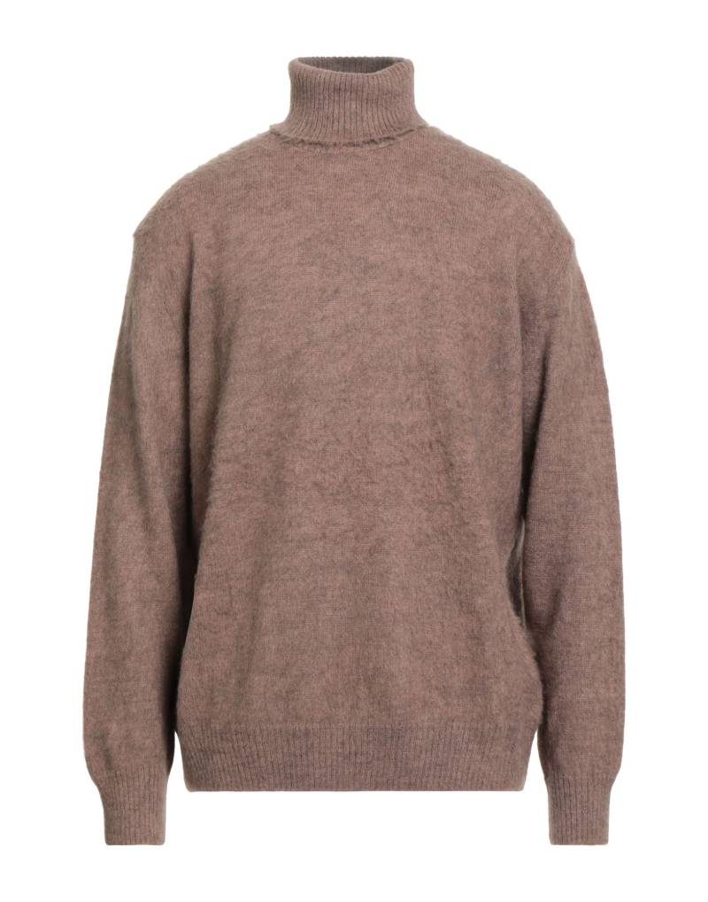RETOIS Rollkragenpullover Herren Kamel von RETOIS