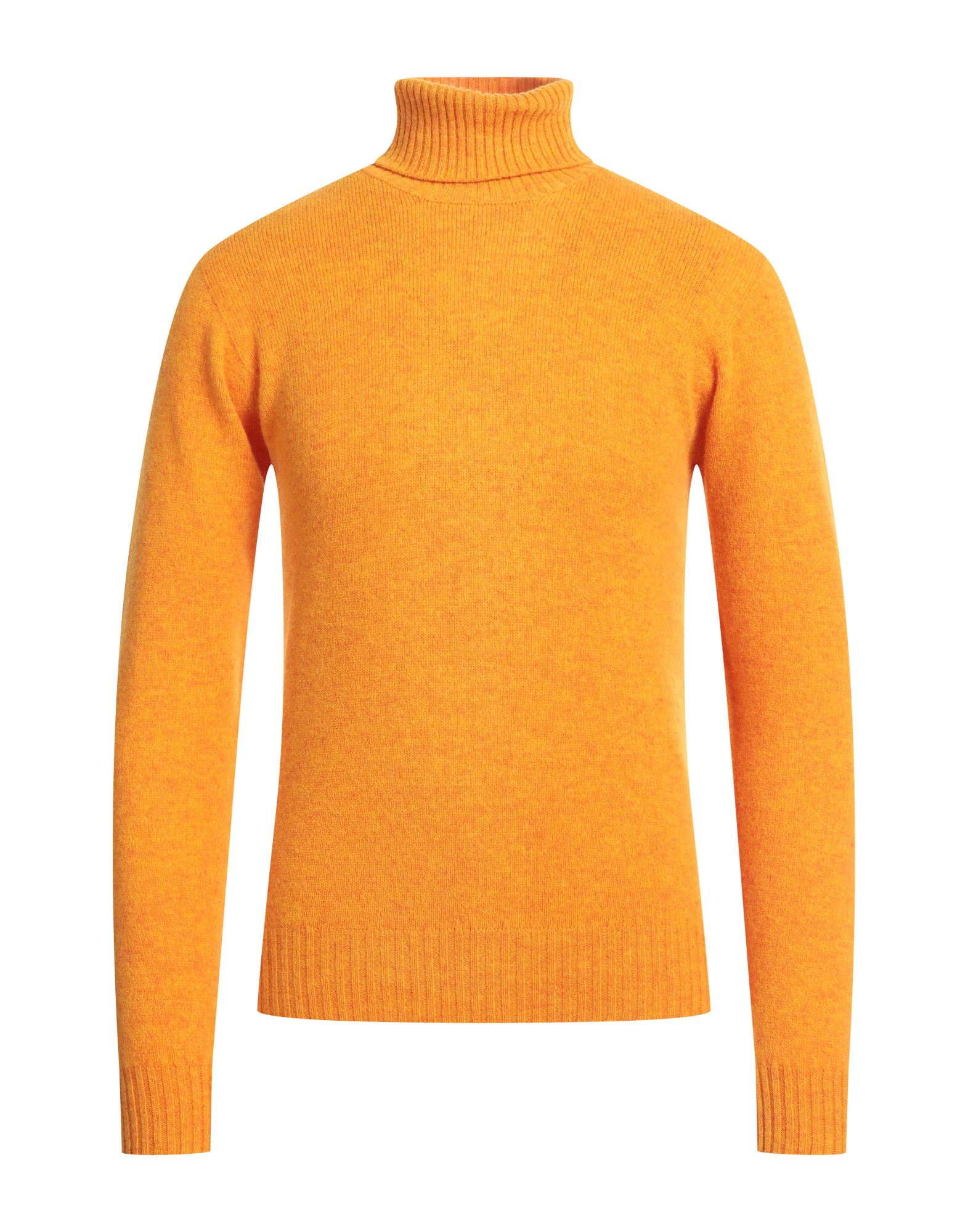 RETOIS Rollkragenpullover Herren Orange von RETOIS