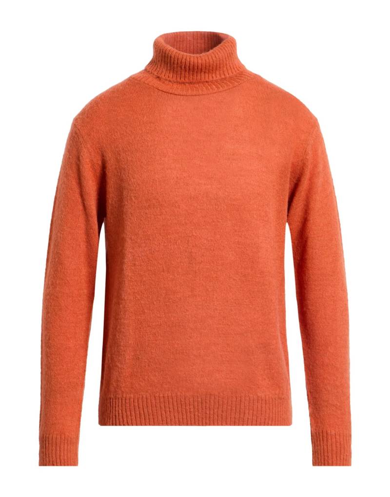 RETOIS Rollkragenpullover Herren Orange von RETOIS