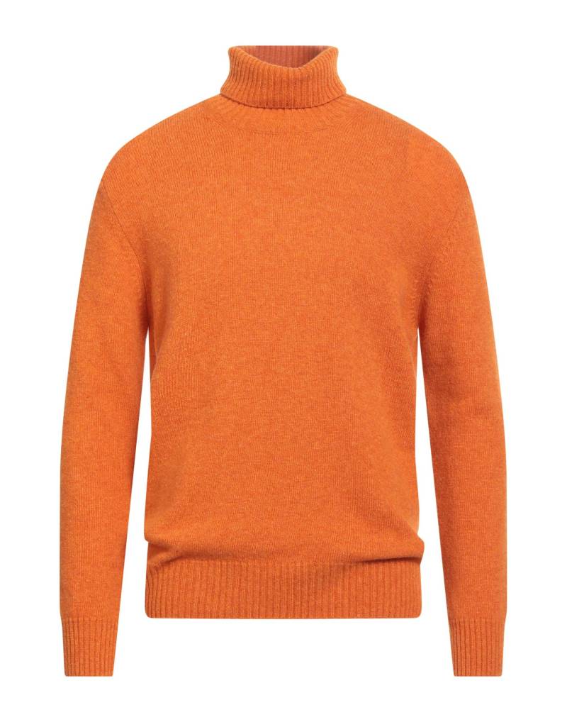 RETOIS Rollkragenpullover Herren Orange von RETOIS