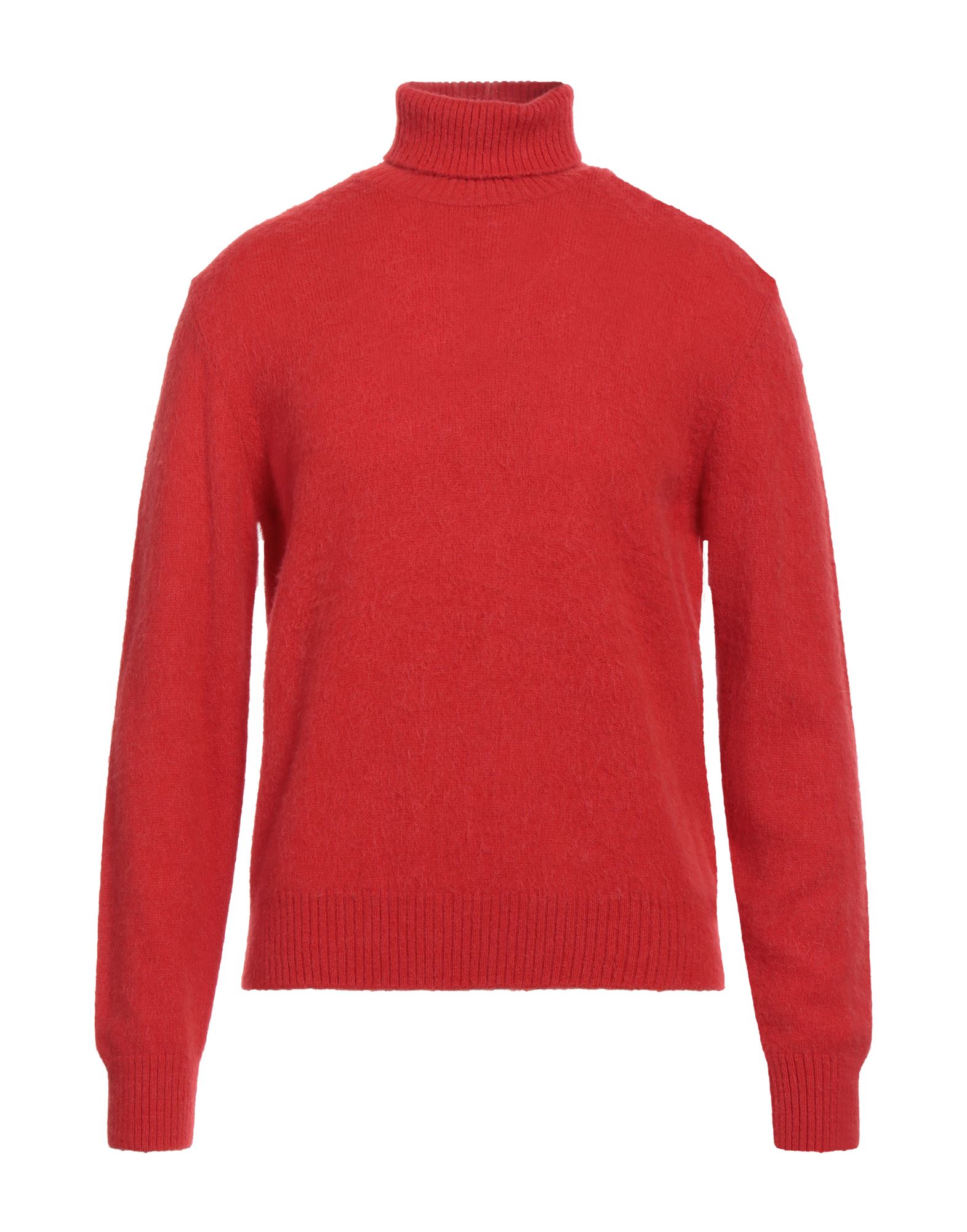 RETOIS Rollkragenpullover Herren Rot von RETOIS