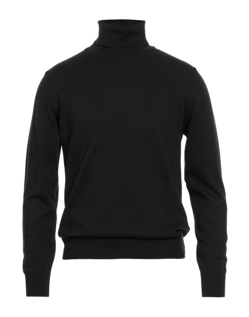 RETOIS Rollkragenpullover Herren Schwarz von RETOIS