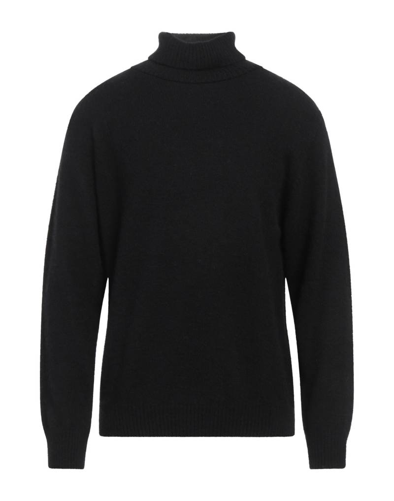 RETOIS Rollkragenpullover Herren Schwarz von RETOIS