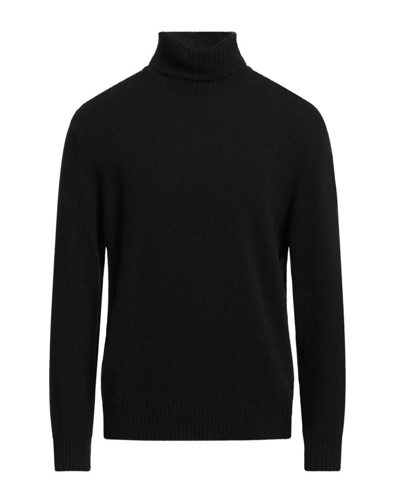 RETOIS Rollkragenpullover Herren Schwarz von RETOIS