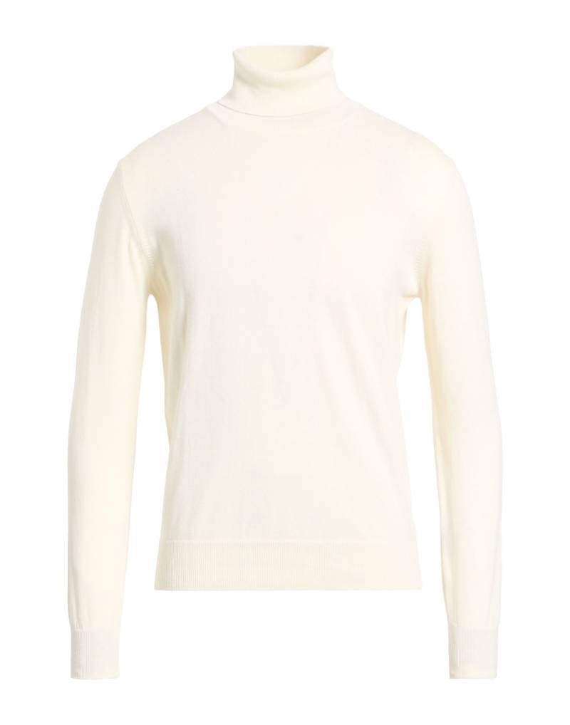 RETOIS Rollkragenpullover Herren Weiß von RETOIS