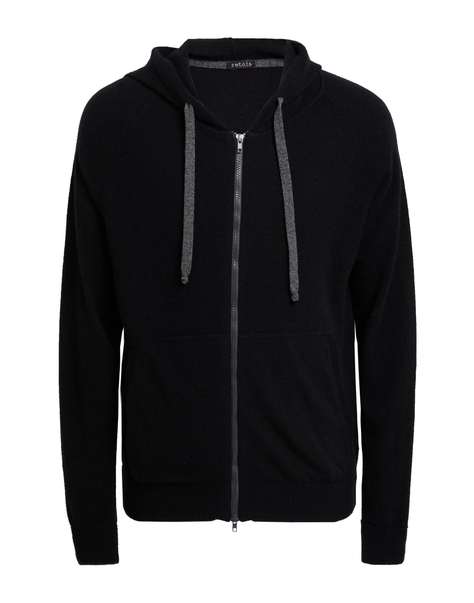 RETOIS Strickjacke Herren Schwarz von RETOIS