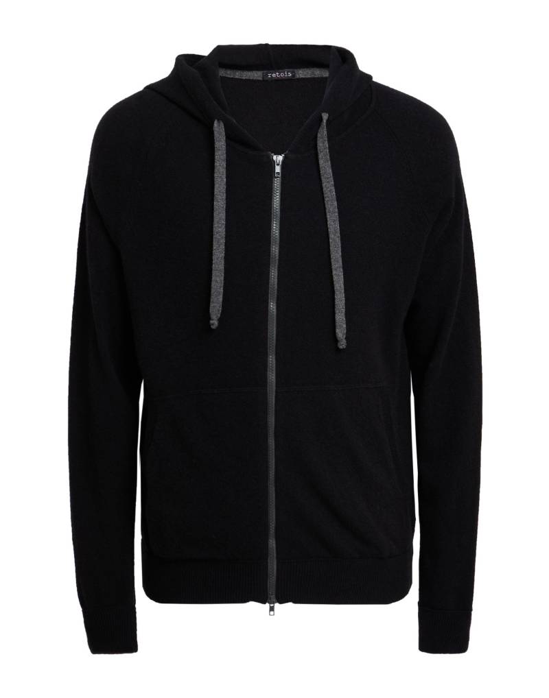 RETOIS Strickjacke Herren Schwarz von RETOIS