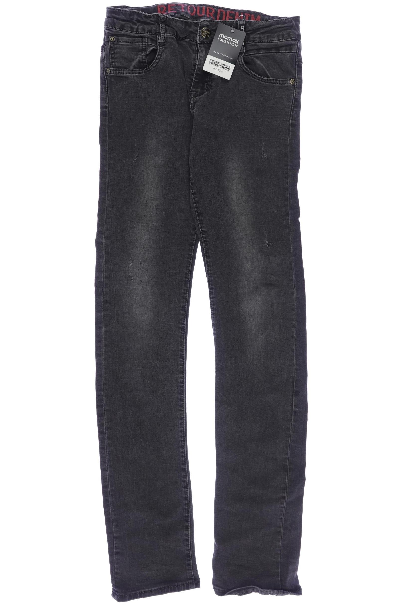 RETOUR Denim de luxe Jungen Jeans, grau von RETOUR Denim de luxe