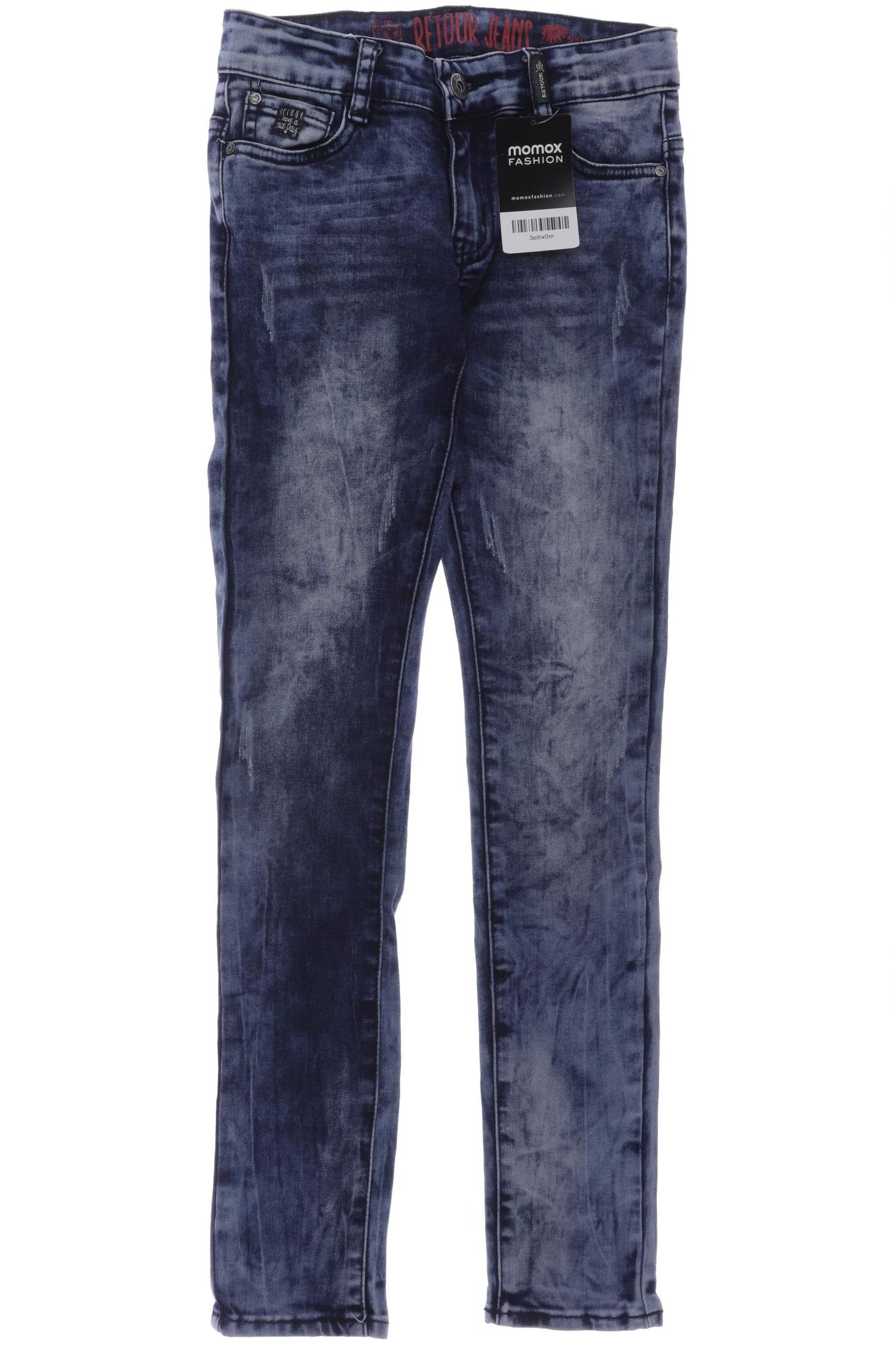 RETOUR Denim de luxe Mädchen Jeans, blau von RETOUR Denim de luxe