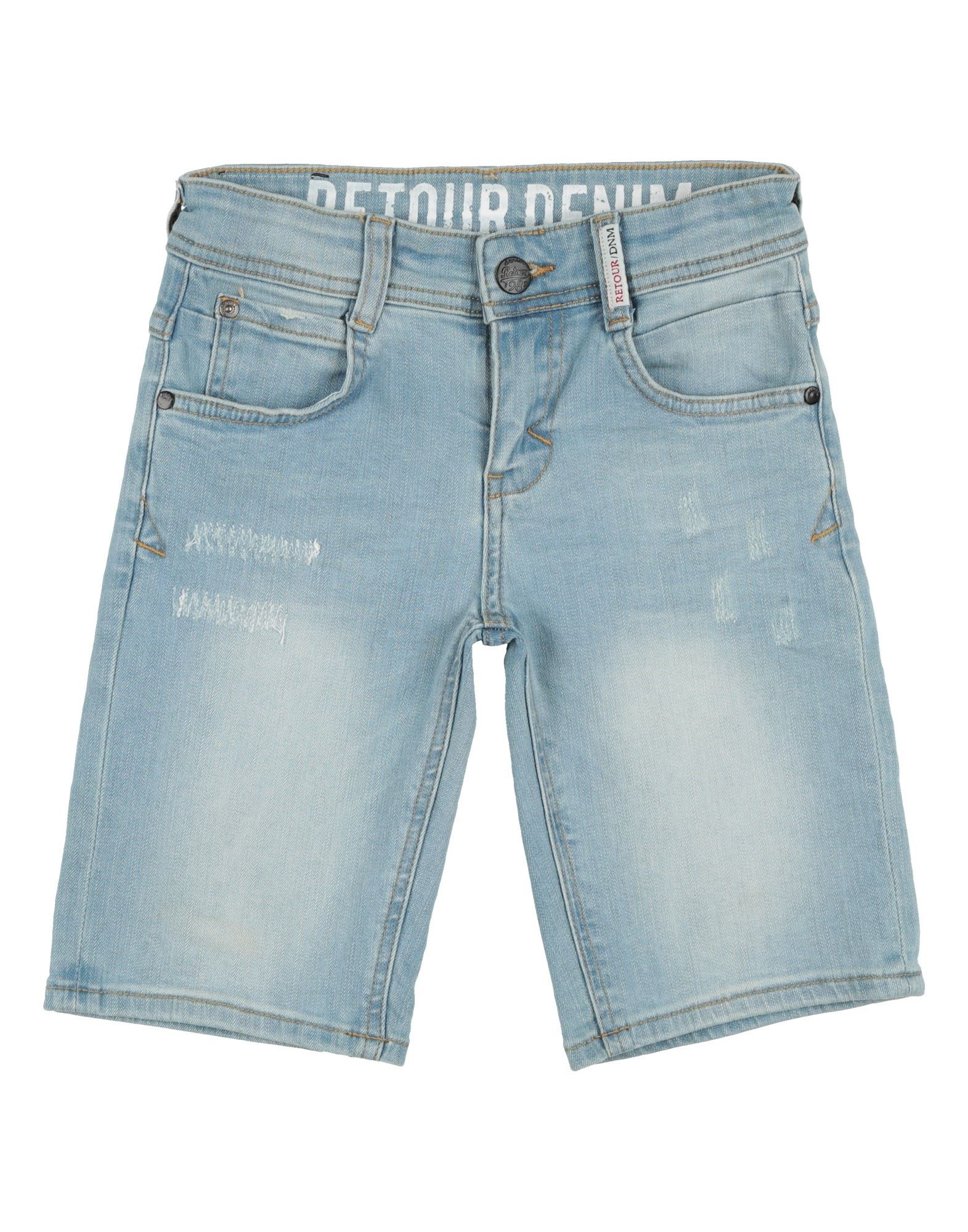 RETOUR Jeansshorts Kinder Blau von RETOUR