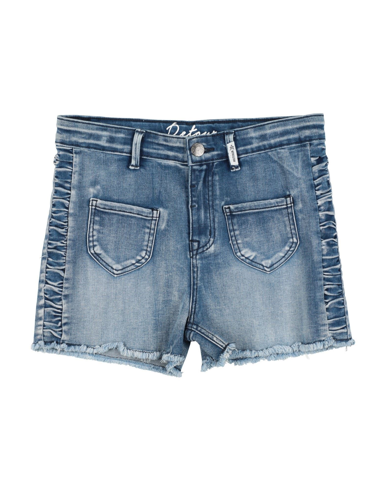 RETOUR Jeansshorts Kinder Blau von RETOUR