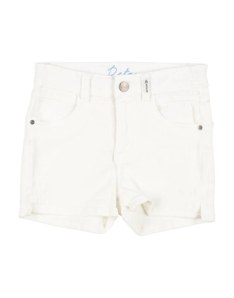 RETOUR Jeansshorts Kinder Weiß von RETOUR