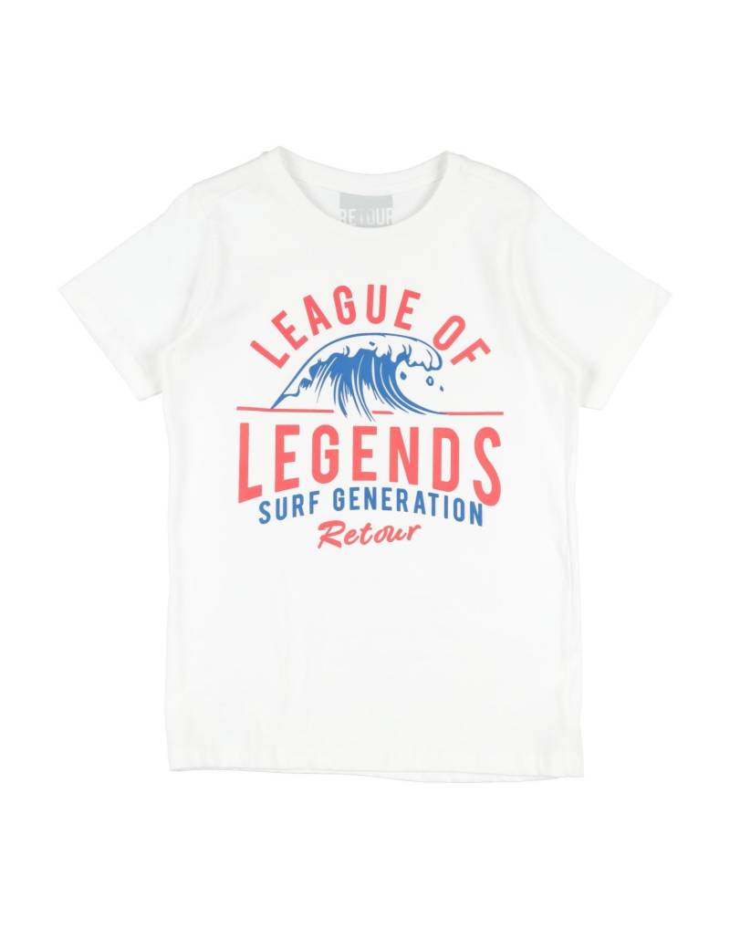 RETOUR T-shirts Kinder Weiß von RETOUR