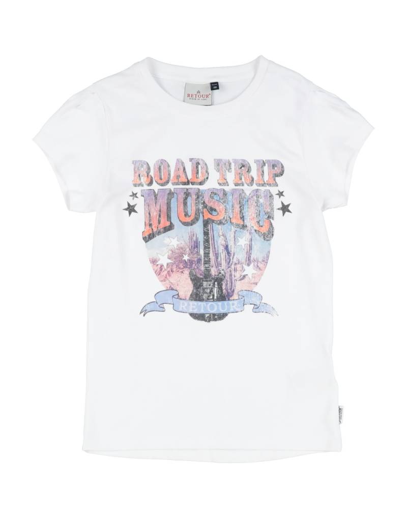 RETOUR T-shirts Kinder Weiß von RETOUR