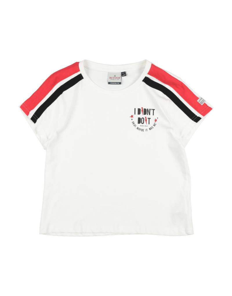 RETOUR T-shirts Kinder Weiß von RETOUR
