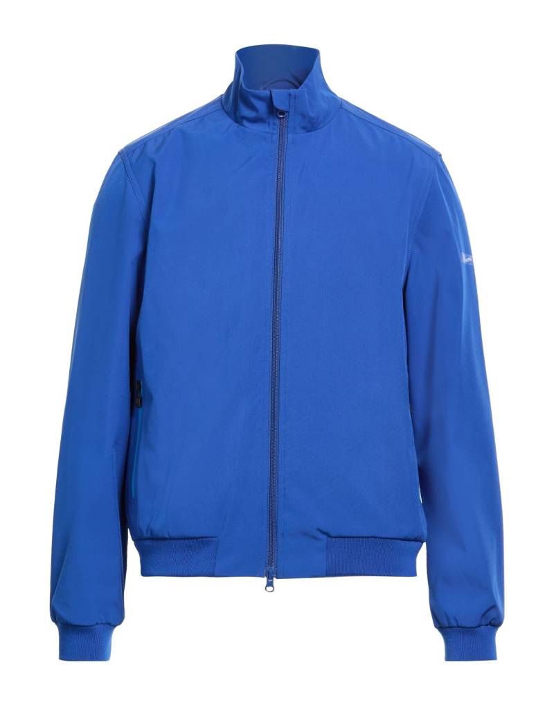 RETRÒ JACKETS & COATS Jacke & Anorak Herren Blau von RETRÒ JACKETS & COATS