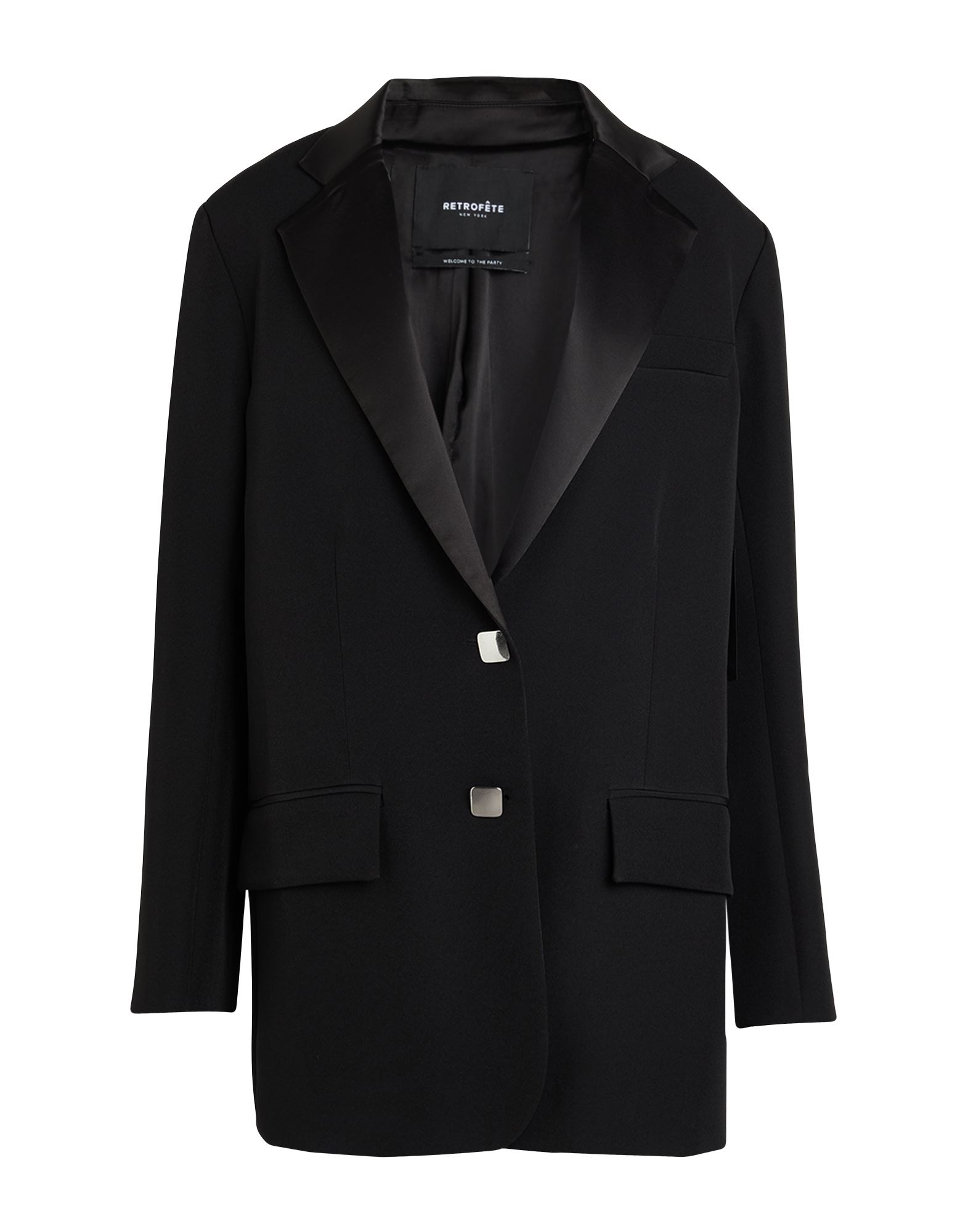RETROFÊTE Blazer Damen Schwarz von RETROFÊTE