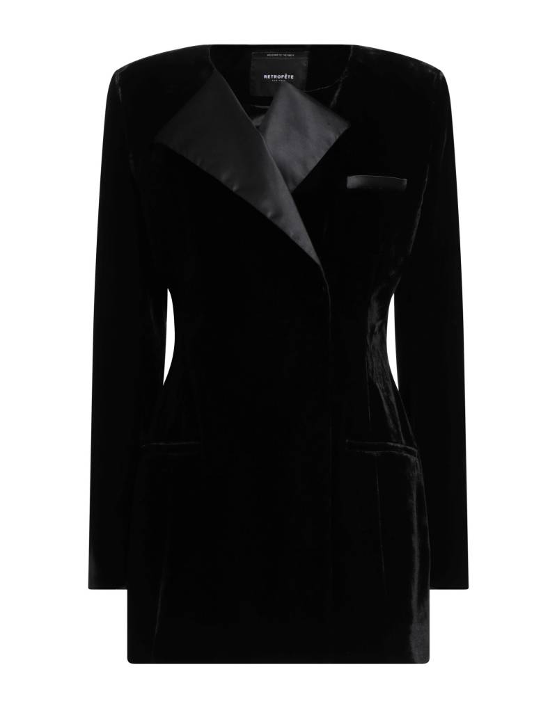 RETROFÊTE Blazer Damen Schwarz von RETROFÊTE