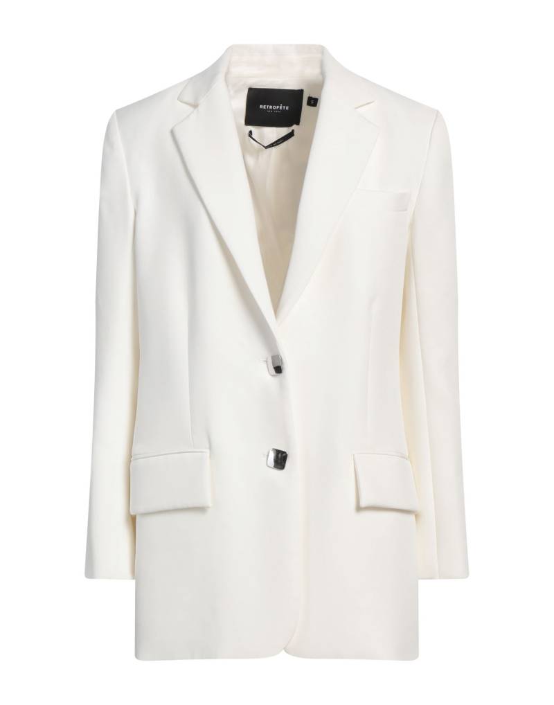 RETROFÊTE Blazer Damen Weiß von RETROFÊTE